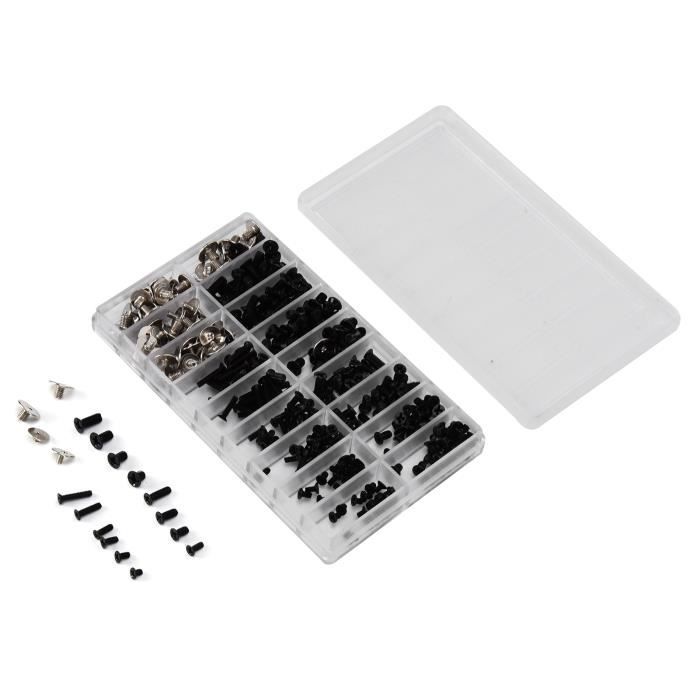 Vaseele Visserie PC 330 Pièces Vis Ordinateur Vis d'Ordinateur Vis 3 3,5 5 Vis Boitier PC