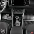 Tapis de Sol pour VW Caddy 2007-2014 TPE Noir-2
