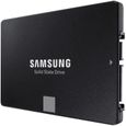 DISQUE DUR SSD Samsung SSD 870 EVO, 1 To, Facteur de forme 2.5 pouces, Intelligent Turbo Write, Logiciel Magician 6, Noir13-2