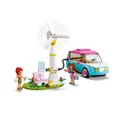 LEGO®  Friends 41443 La Voiture Electrique d’Olivia, Jeu de construction avec Mini Poupées, Eco-éducation pour Enfant de 6 ans et +-2