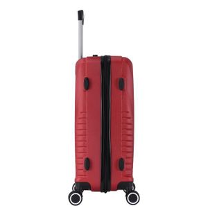 Valise pour enfants 18 pouces l/éger ABS /à roulettes bagages coque rigide gar/çon fille sac de voyage sac /à roulettes motif kart
