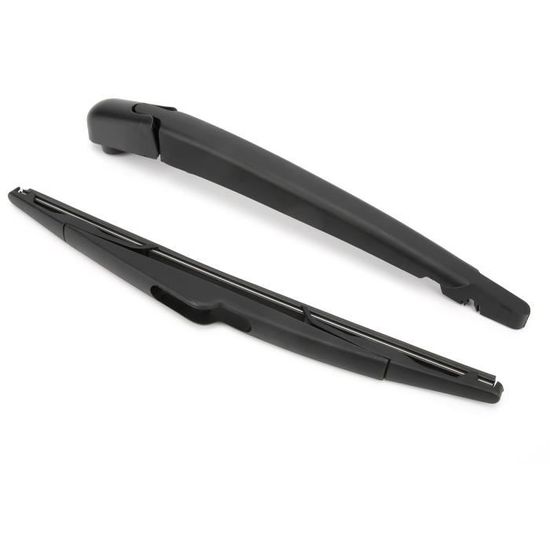 Kit De 2 Bras D'essuie-glace Arrière Pour Fiat Punto (1993-1998) - Remplacement Direct, Matériau ABS Résistant