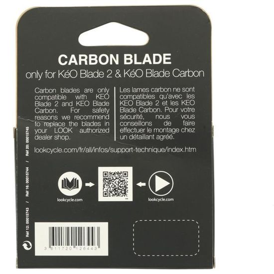 look keo blade carbon 12 nm