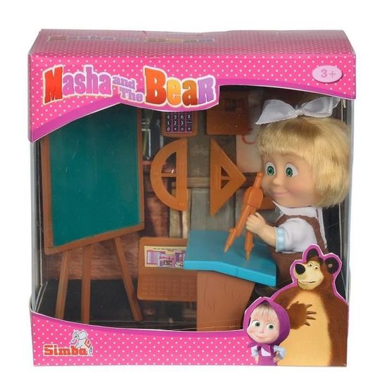 masha et michka poupee