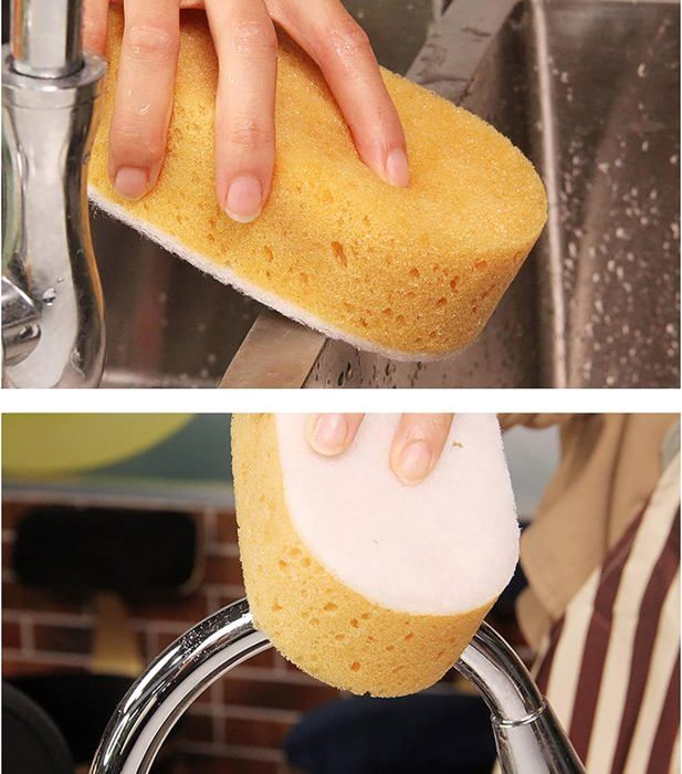 Éponges De Nettoyage Magiques Extra Fines, 1-4 Pièces, Gomme à Récurer