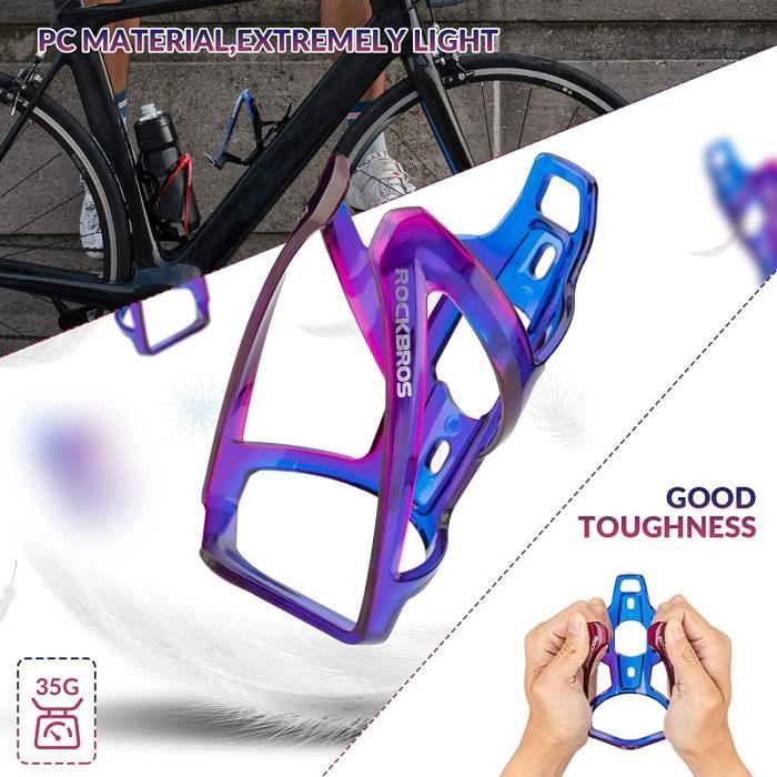ROCKBROS Porte-Bidon Vélo VTT Porte Bouteille Cyclisme Universel Porte