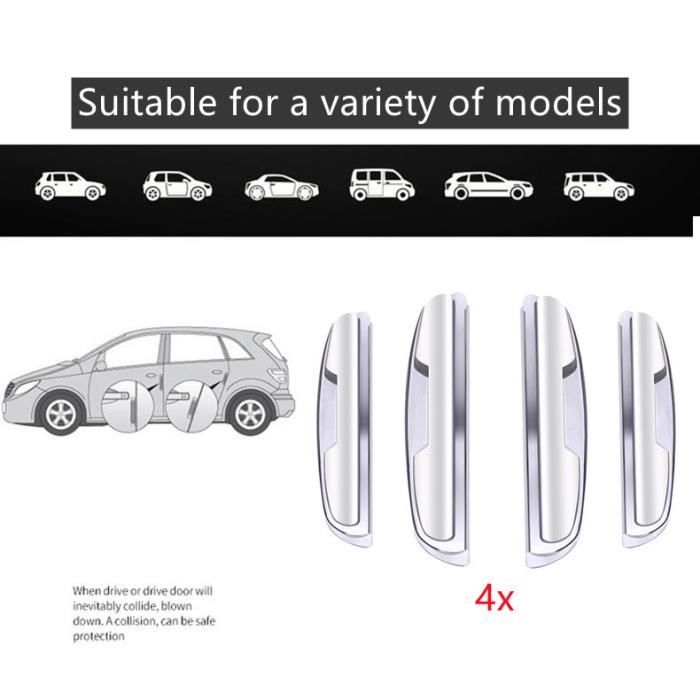 20 pouces blanches - Jantes De Voiture Bague Protecteurs Véhicule Jantes  Bandes de Protection pour Audi S A3 - Cdiscount Auto