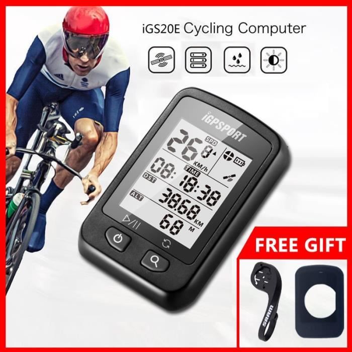 ② IGP Sport IGS520 Ordinateur de vélo / GPS — Accessoires vélo