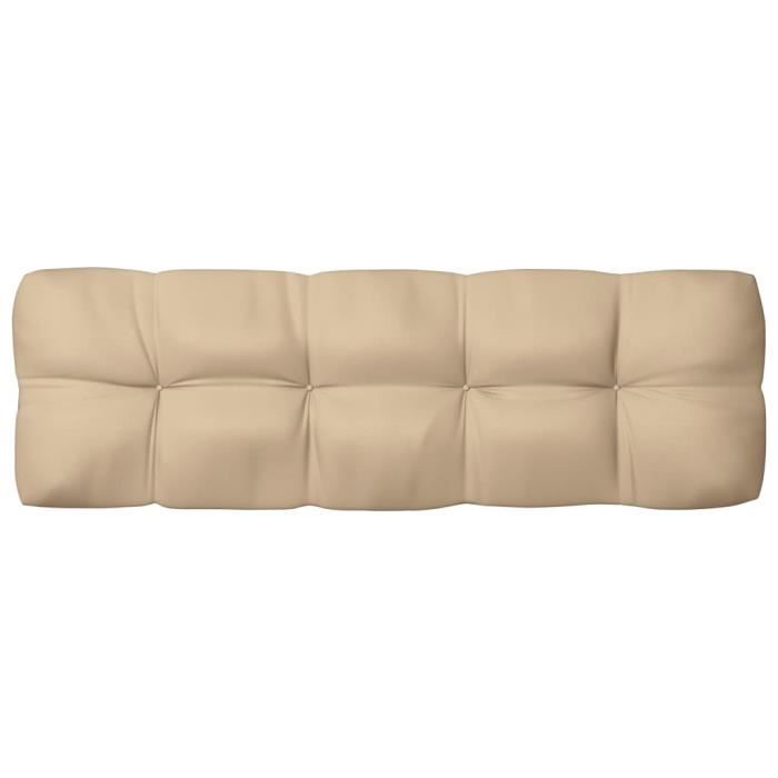 Coussin canapé grand Style beige