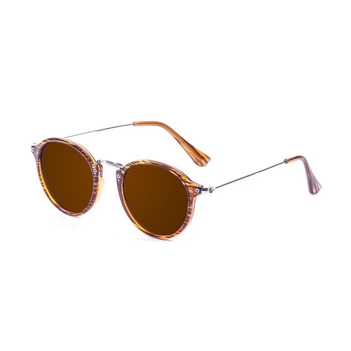 Paloalto Sunglasses P102000.4 Lunette de Soleil Mixte Adulte Marron Achat Vente lunettes de soleil Mixte Adulte Cdiscount