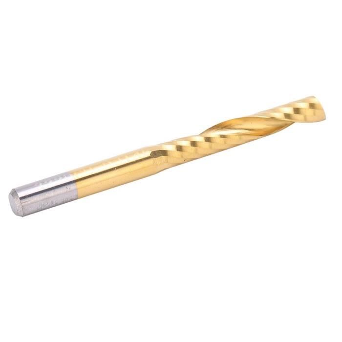 Fraise Pour CNC / Gravure - Diamètre 0.8 à 3.175 Mm - Longueur De Coupe - Pour Router
