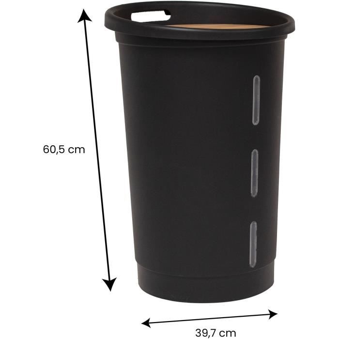 EDA - Pelle à Granulés Jura Montania XL 2,4 litres - pour 1,5 kg de