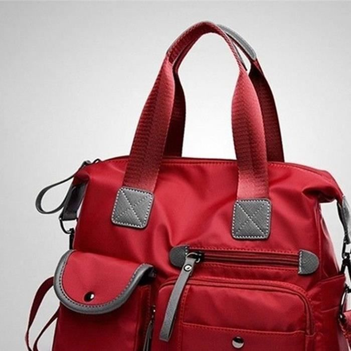 Sac à Bandoulière Femme Grande Capacité – Élégant Et Fonctionnel Pour Le Travail, Les Voyages Ou Le Quotidien