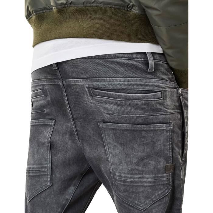 Jean g 2025 star gris homme