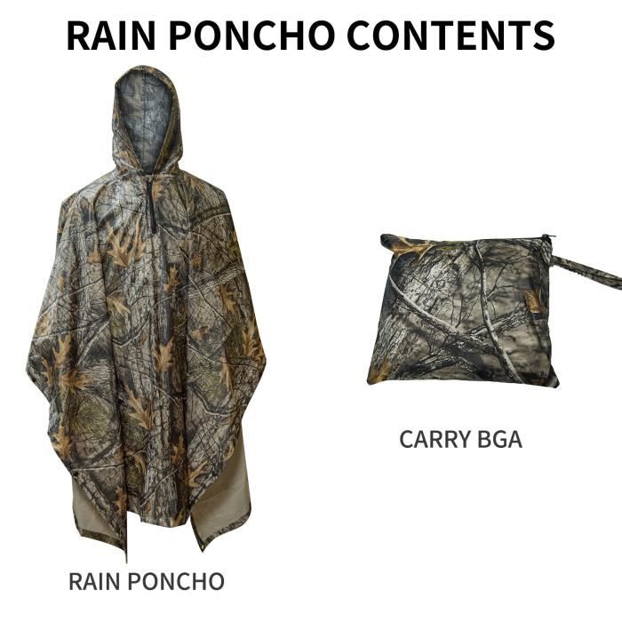 Imperméable - 6xl mirror -A - Poncho de pluie spécial en PVC pour
