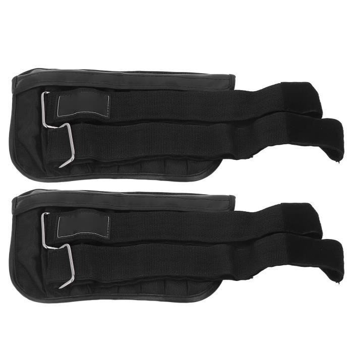Poids de Cheville, Poids de Poignet de Cheville 1-6kg Augmente la Force 1 Paire pour Entraînement Physique