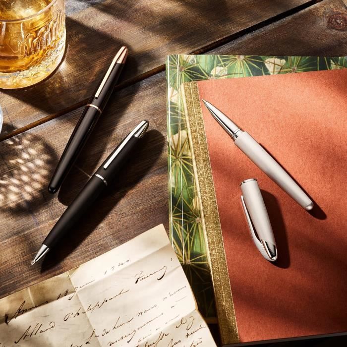 Stylo Plume PARKER 45 Mythique - Pointe Acier Brossé M257, Occasion