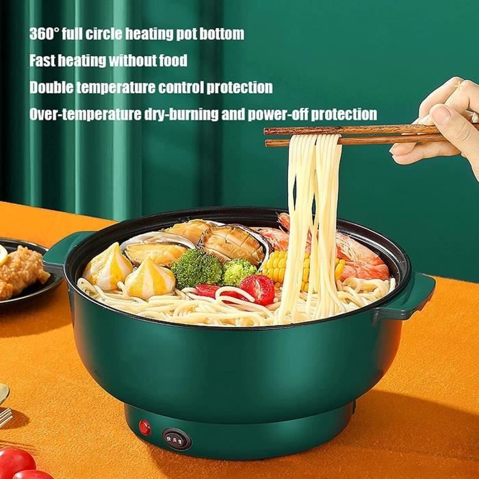 Luernas Hot Pot Avec Grill, Barbecue D'Intérieur Portable Sans Fumée