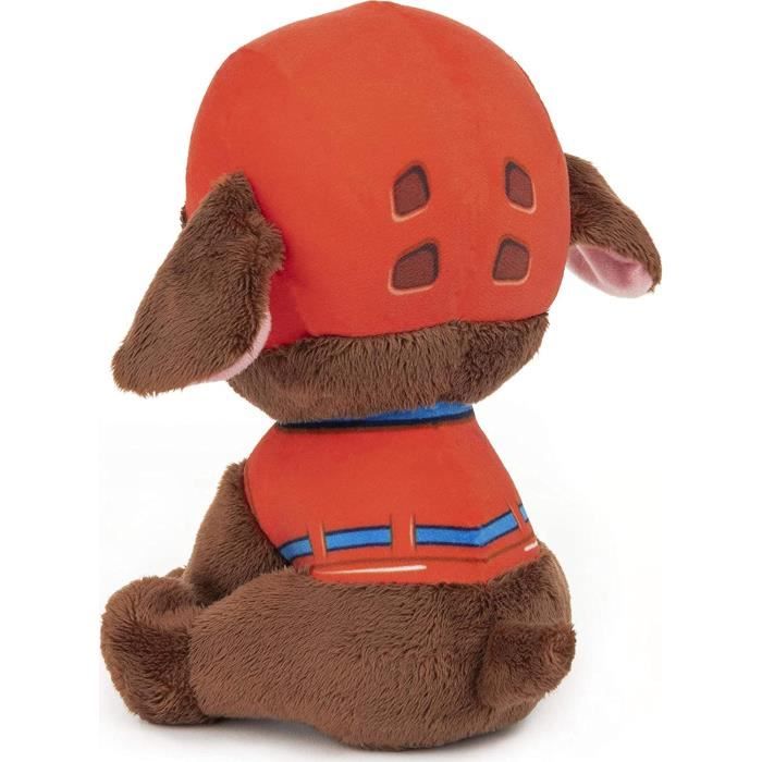 Peluche Chase De Paw Patrol 35 Cm | GUND Suave Y Coleccionable | Lavable En Superficie | Regalo Para Bebés +12 Meses