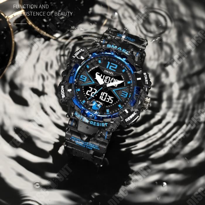 Montre électronique online homme
