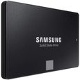 DISQUE DUR SSD Samsung SSD 870 EVO, 1 To, Facteur de forme 2.5 pouces, Intelligent Turbo Write, Logiciel Magician 6, Noir13-3