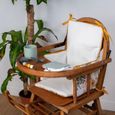 Coussin de chaise haute bébé Néo Vintage - SEVIRA KIDS - Siège de table - Mixte-3