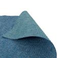 Kingston - tapis type gazon artificiel – pour jardin, terrasse, balcon - bleu  - 200x100 cm-3