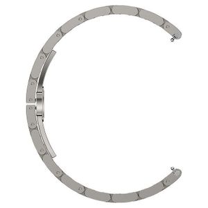 Bracelet De Montre En Acier Inoxydable 22mm Largeur, 175mm Longueur, Boucle Ardillon - Neuf Antfly