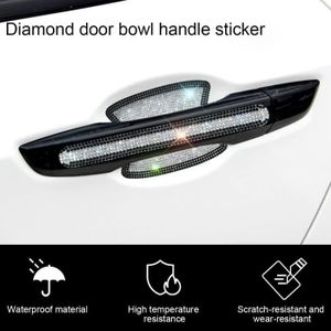 Couverture Poignée Porte Intérieure Voiture - Garniture ABS Pour Clio II Et Mégane I