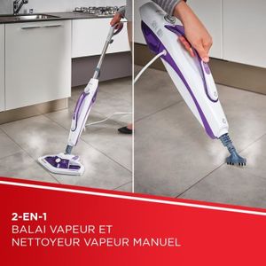 Aspirateur balai vapeur filaire 2-en-1 - Fagor Speed'Up FG1508N Aspirateur balai vapeur filaire 2-en-1 - Fagor Speed'Up FG1508N