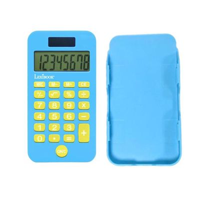 Mini De Poche Calculatrice 8 Chiffres Lcd Display Student Bureau Office