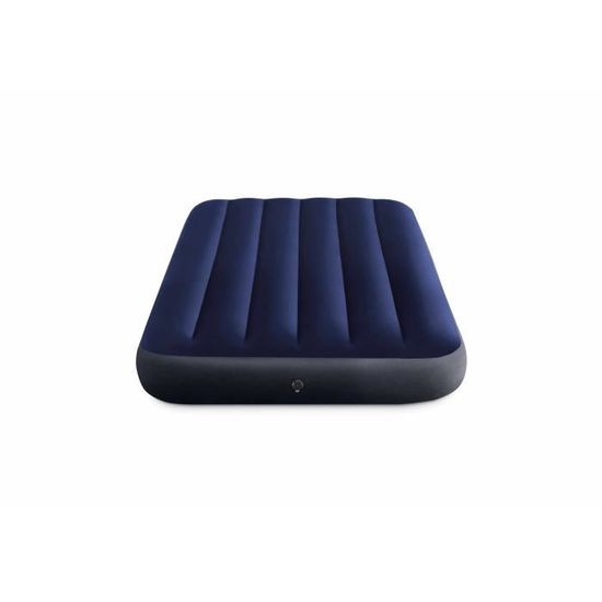 Matelas gonflable Single High 1 place INTEX Matelas gonflable Single High 1 place INTEX