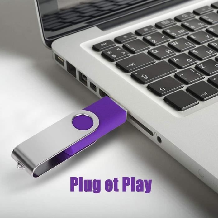 5 Pièce 8Go Clés USB Disque Flash USB - Mini Clef USB Lot de 5 Mémoire  Stick - Cle USB 2.0 Bleu pour PC Nouveauté Cadeau by Datarm