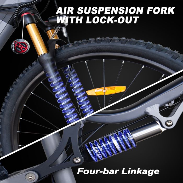 Kit Vélo électrique 1000W 29 Pouces – Frein Moteur – Limit. 25 Km/h Possible