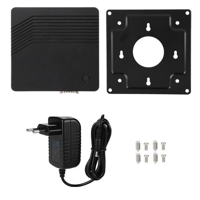 Mini PC, Intel J1900 2.0 GHz Quad-Core 8Go RAM3