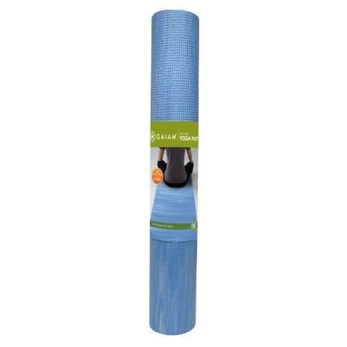Gaiam 3mm yoga clearance mat