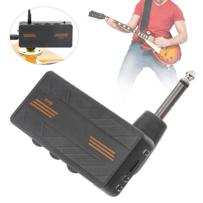 WEI Accessoires pour guitare électrique Amplificateur de Casque de Guitare  Électrique Ampli de Prise Rechargeable Effet de - Cdiscount Instruments de  musique