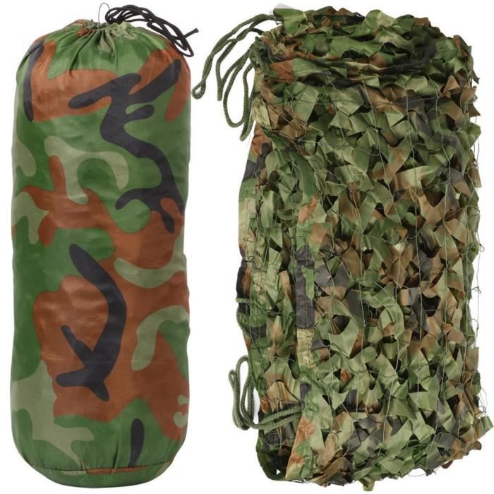 CESAR Filet de Camouflage, Armée Militaire Chasse Forêt Filet de