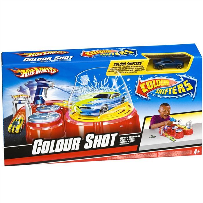 Hot Wheels Playset Color Shifter Cdiscount Jeux Jouets