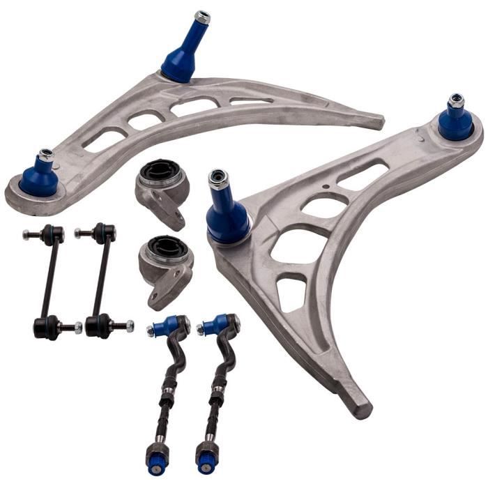 Kit De 10 Bras De Suspension Avant Pour BMW Série 3 E46 / Z4 - Compatible Plusieurs Modèles 1998-2008 - 4