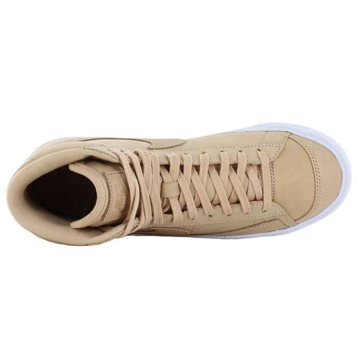 Nike blazer high femme brun online