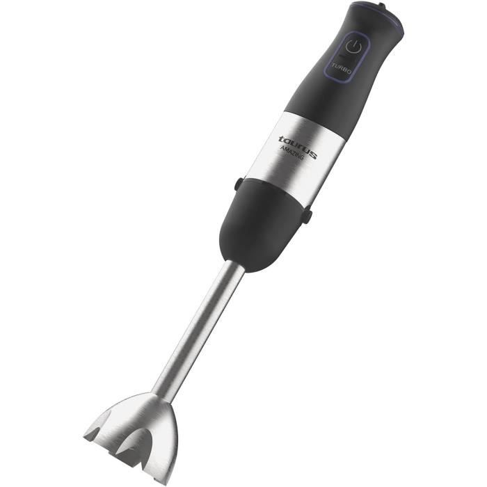 Mixeur plongeant 800 Watt Mixeur Plongeur en Acier