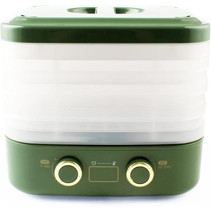 Déshydrateur Alimentaire MalTec PerfectDry 450W Gris Pour Fruits Légumes Champignons