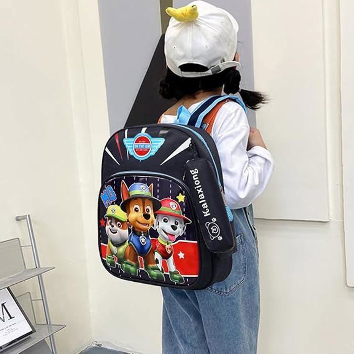 Sac à Dos Pat Enfant, Sac à Dos Cartable Garcon Sac à Dos Enfant