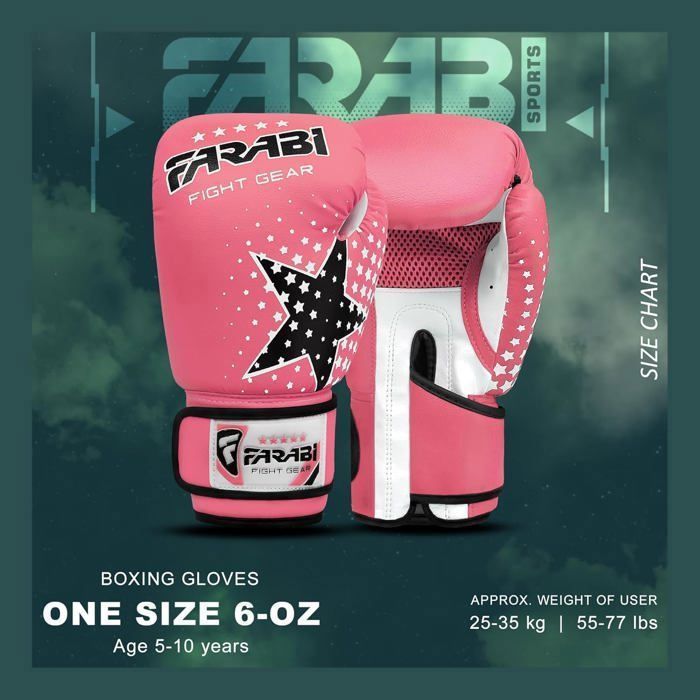 Gants De Boxe Pour Enfants De 170,1 G, 226,8 G – Gants D