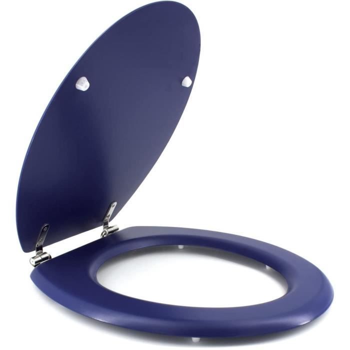 Abattant wc bleu shop marine
