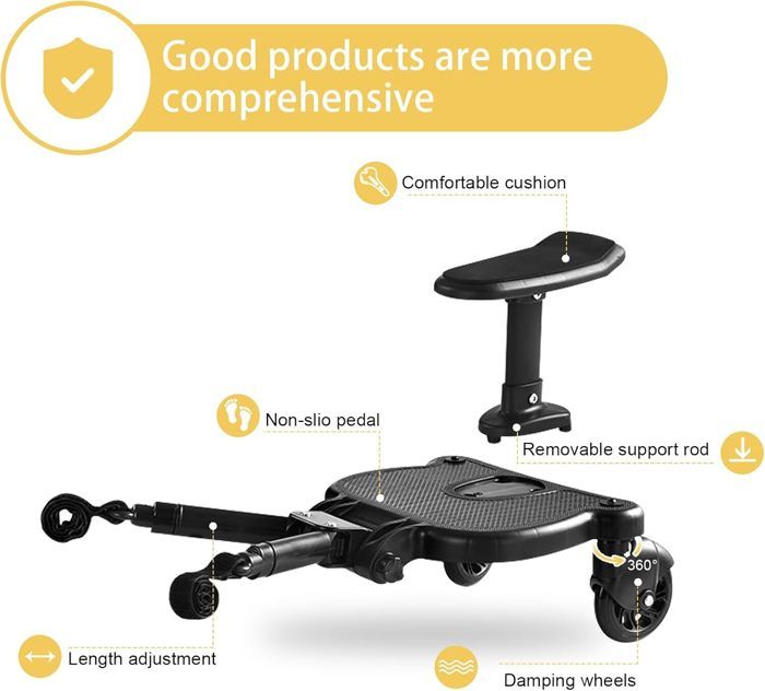 skate pour poussette universel