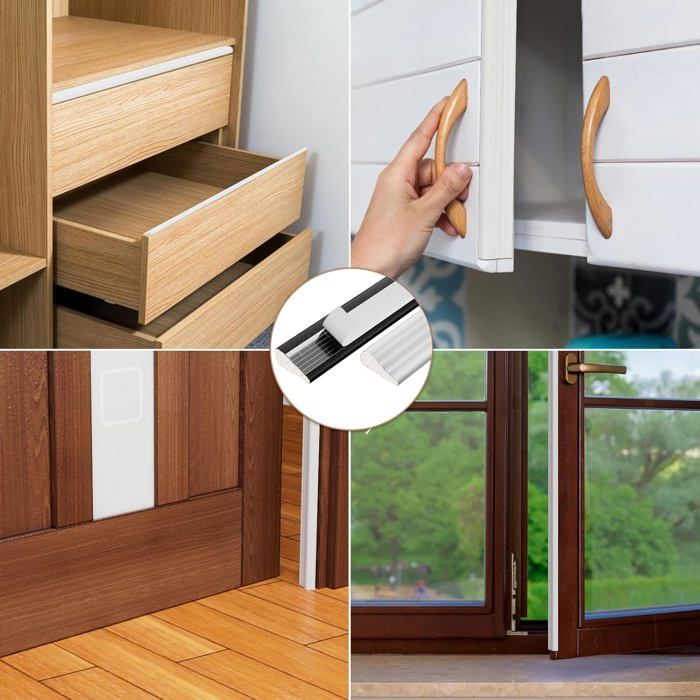 Joint Fenetre Isolation, Joint Porte D'Entrée Mousse Adhésive Phonique