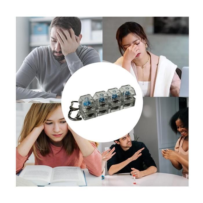 Porte-clés Jouet Clavier | 4 Boutons Clicky Fidget Toy Porte-clés | Funny Keyboard Clicker Fidgets Toys | Cadeau Anti- HAND SPINNER - Jeux - Jouets Porte-clés Jouet Clavier | 4 Boutons Clicky Fidget Toy Porte-clés | Funny Keyboard Clicker Fidgets Toys | Cadeau Anti- HAND SPINNER - Jeux - Jouets