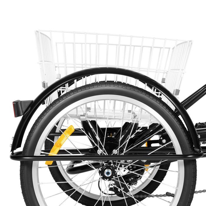 Pour Personne 61-67 Pouces Tricycle Adulte 20 Pouces Avec Siège Enfant Pour Personne 61-67 Pouces Tricycle Adulte 20 Pouces Avec Siège Enfant